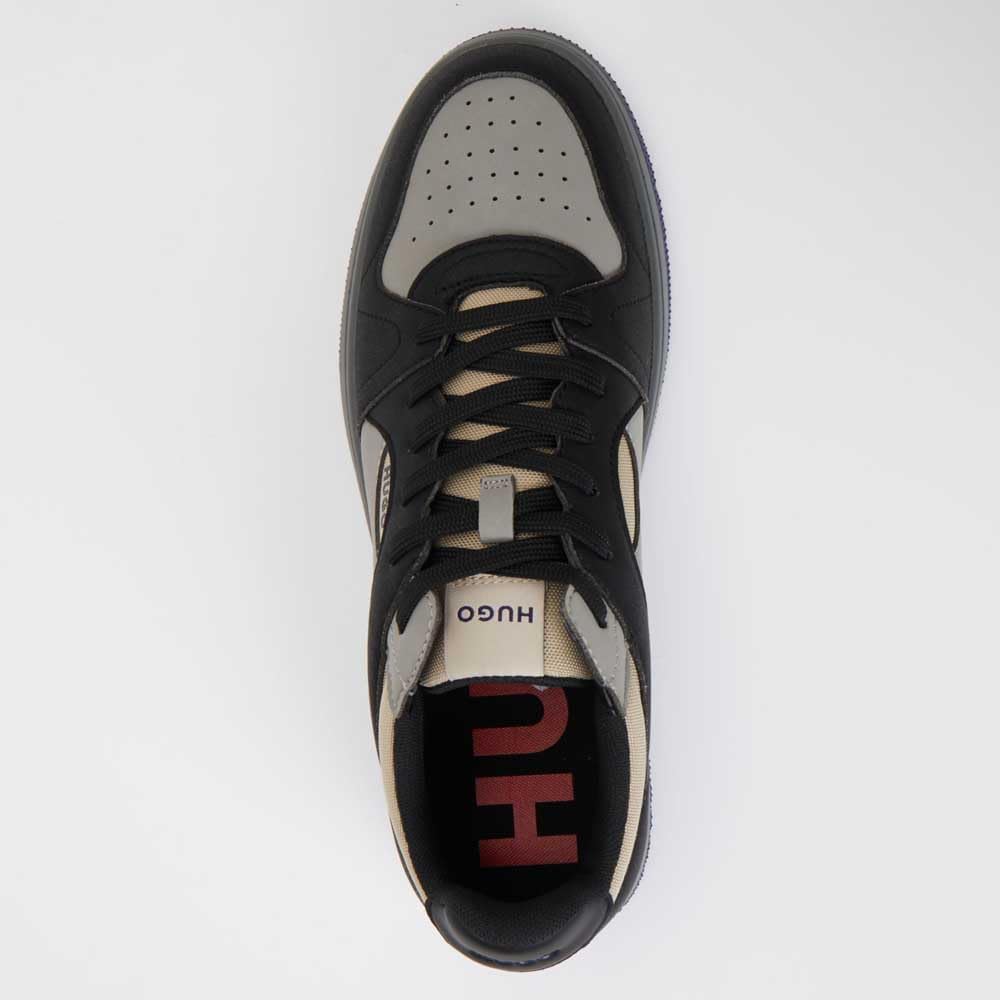 <strong>HUGO</strong><br> Мужские Hadrian Tenn Made of Various Materials with Imitation Nubuck Leather Details Size — изображение 4