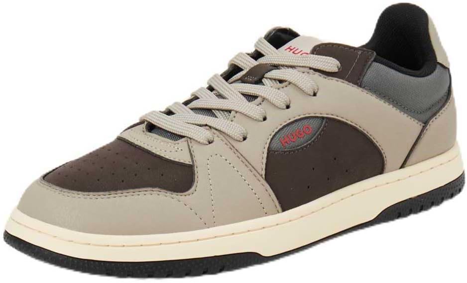 <strong>HUGO</strong><br> Мужские  Hadrian Tenn Made of Various Materials with Imitation Nubuck Leather Details Size