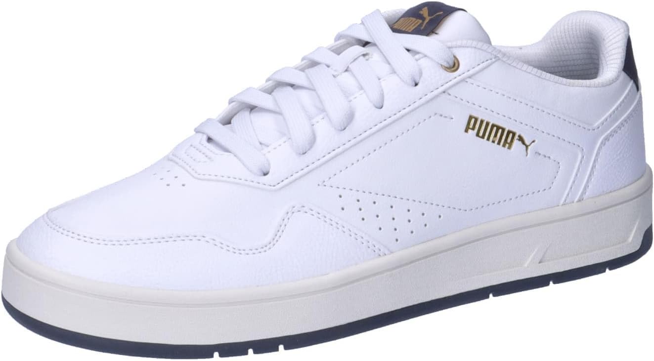 <strong>PUMA</strong><br> Court Classic 353780 Мужские  Sporty PumaGalactic Gray PUMA Gold