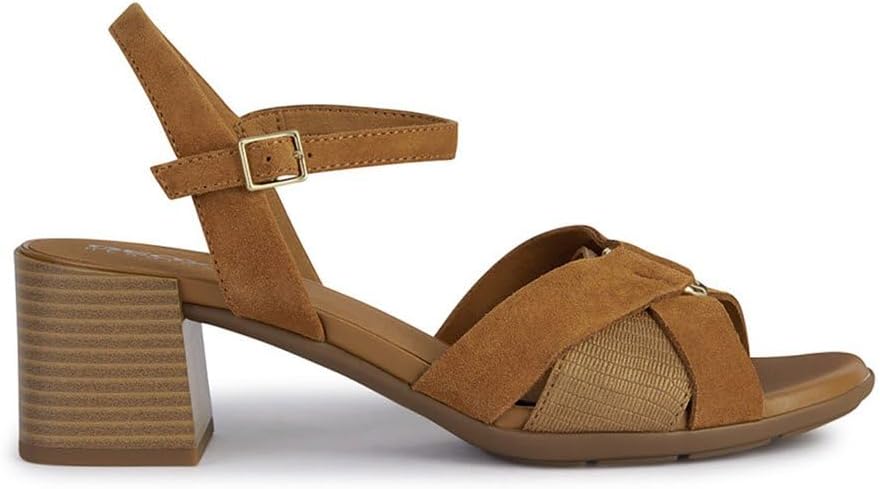 <strong>Geox</strong><br> Girls D New Marykarmen B Heeled Sandal