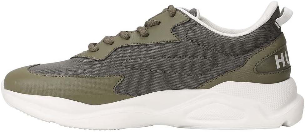 <strong>HUGO</strong><br> Мужские Leon Runn in Various Materials with Tonal Contrast Size — изображение 3