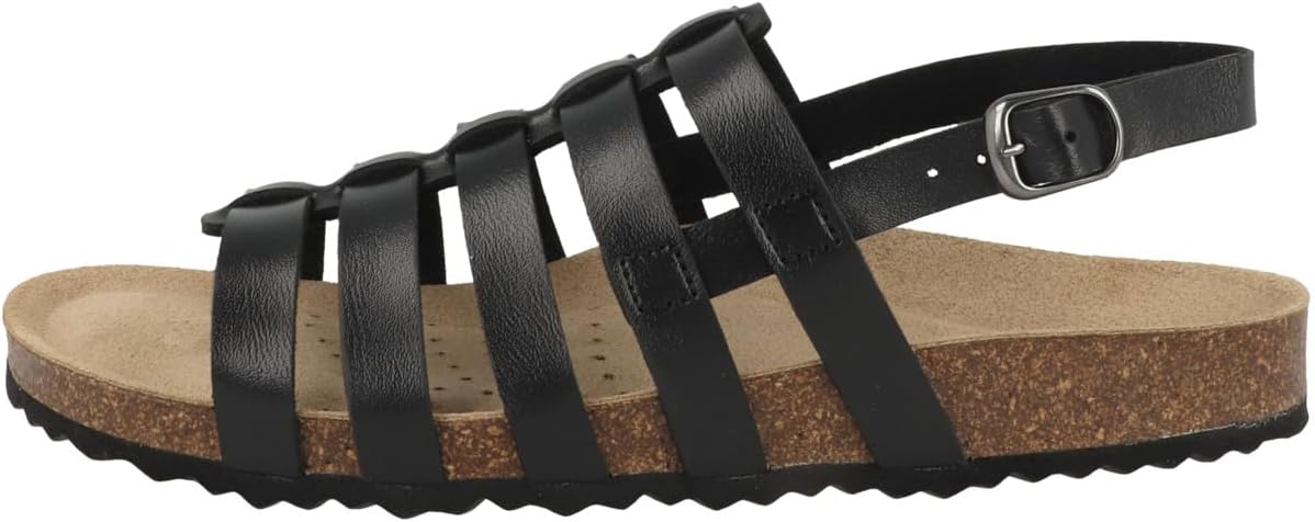 <strong>Geox</strong><br> Girls D Brionia F Flat Sandal