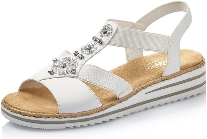 <strong>Rieker</strong><br> Женские V0687 Wedge Sandals
