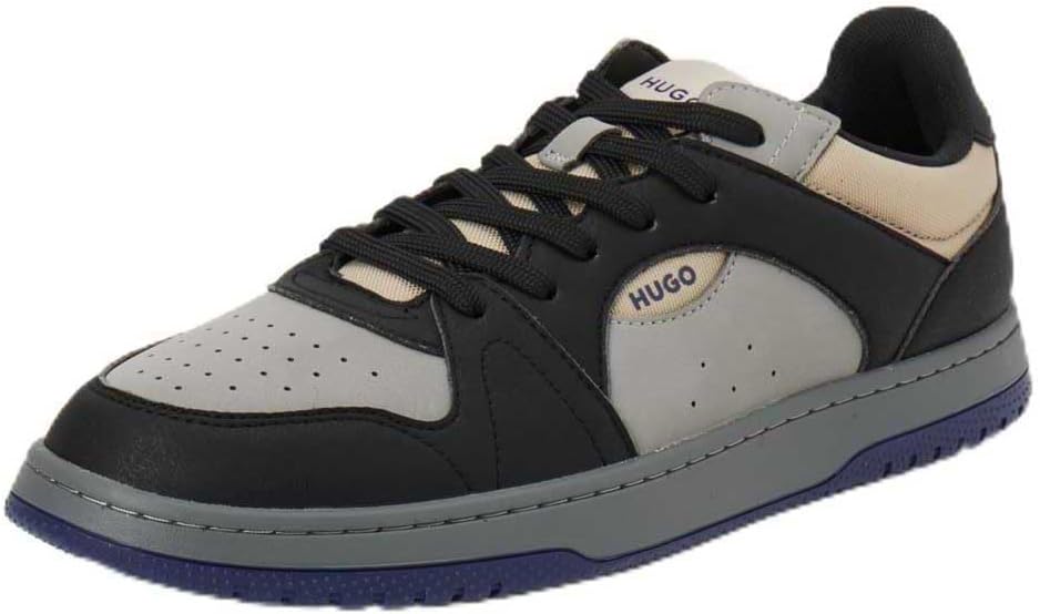 <strong>HUGO</strong><br> Мужские  Hadrian Tenn Made of Various Materials with Imitation Nubuck Leather Details Size