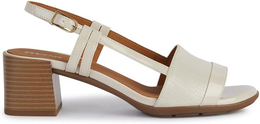 <strong>Geox</strong><br> Girls D New Marykarmen A Heeled Sandal