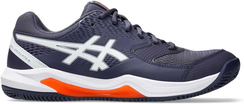 <strong>ASICS</strong><br> Dedicate 8 Clay Mann TennisWhite
