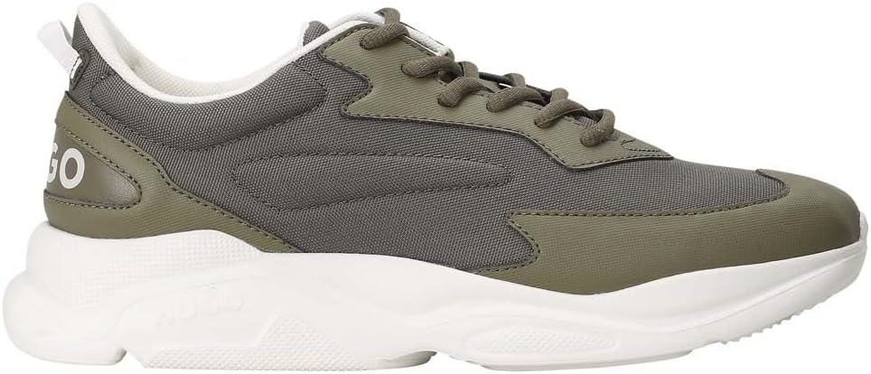 <strong>HUGO</strong><br> Мужские  Leon Runn in Various Materials with Tonal Contrast Size