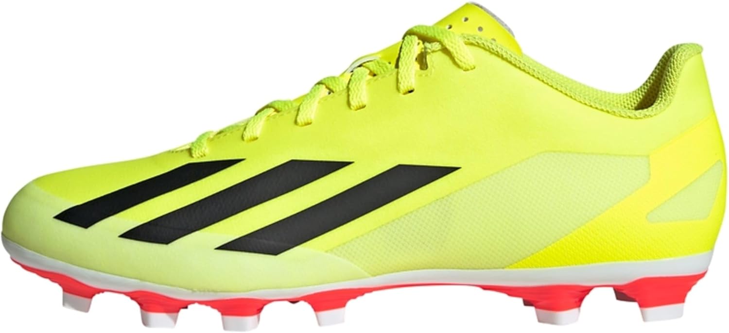 <strong>adidas</strong><br> X Crazyfast Club Flexible Ground ботинки Solar Yellow/Core Black/Cloud White 42 EU
