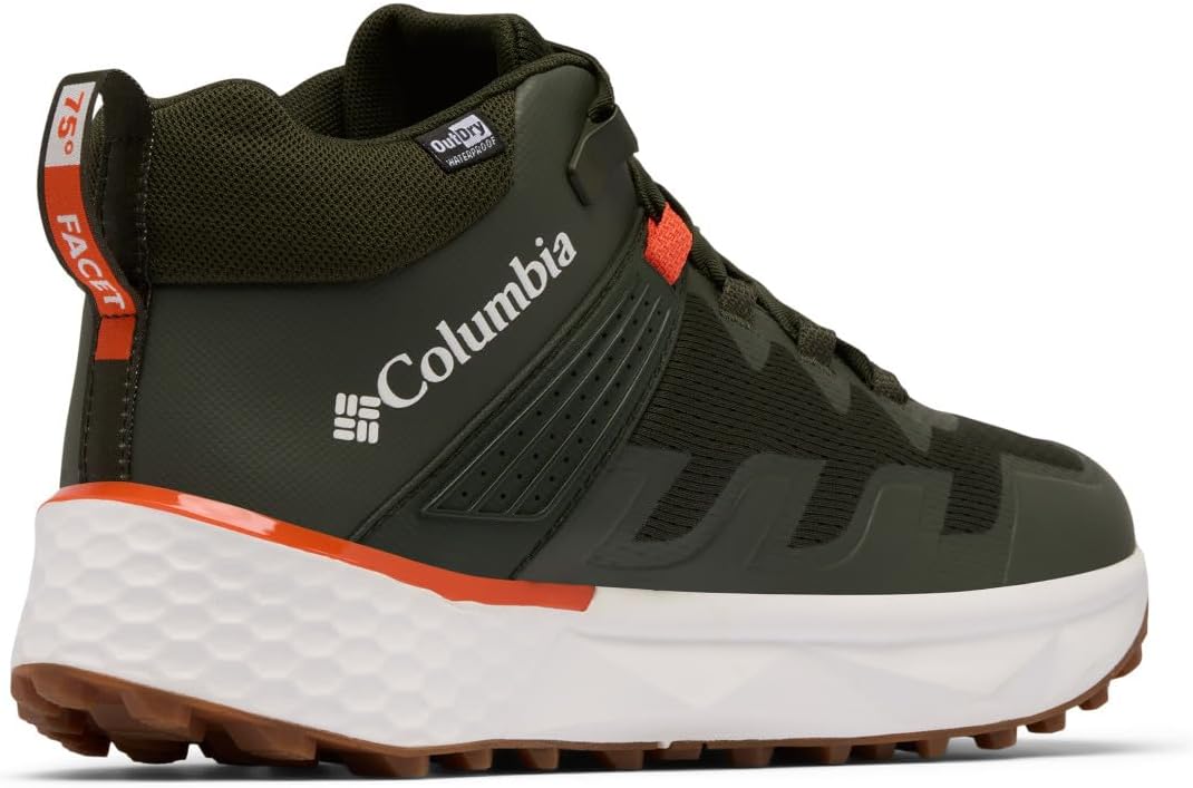 <strong>Columbia</strong><br> Мужские Facet 75 Mid Outdry Waterproof Mid Height Trekking Hiking ботинки — изображение 2