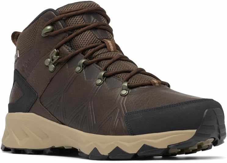 <strong>Columbia</strong><br> Мужские Peakfreak II Mid Outdry Wp Leather Hiking ботинки — изображение 2