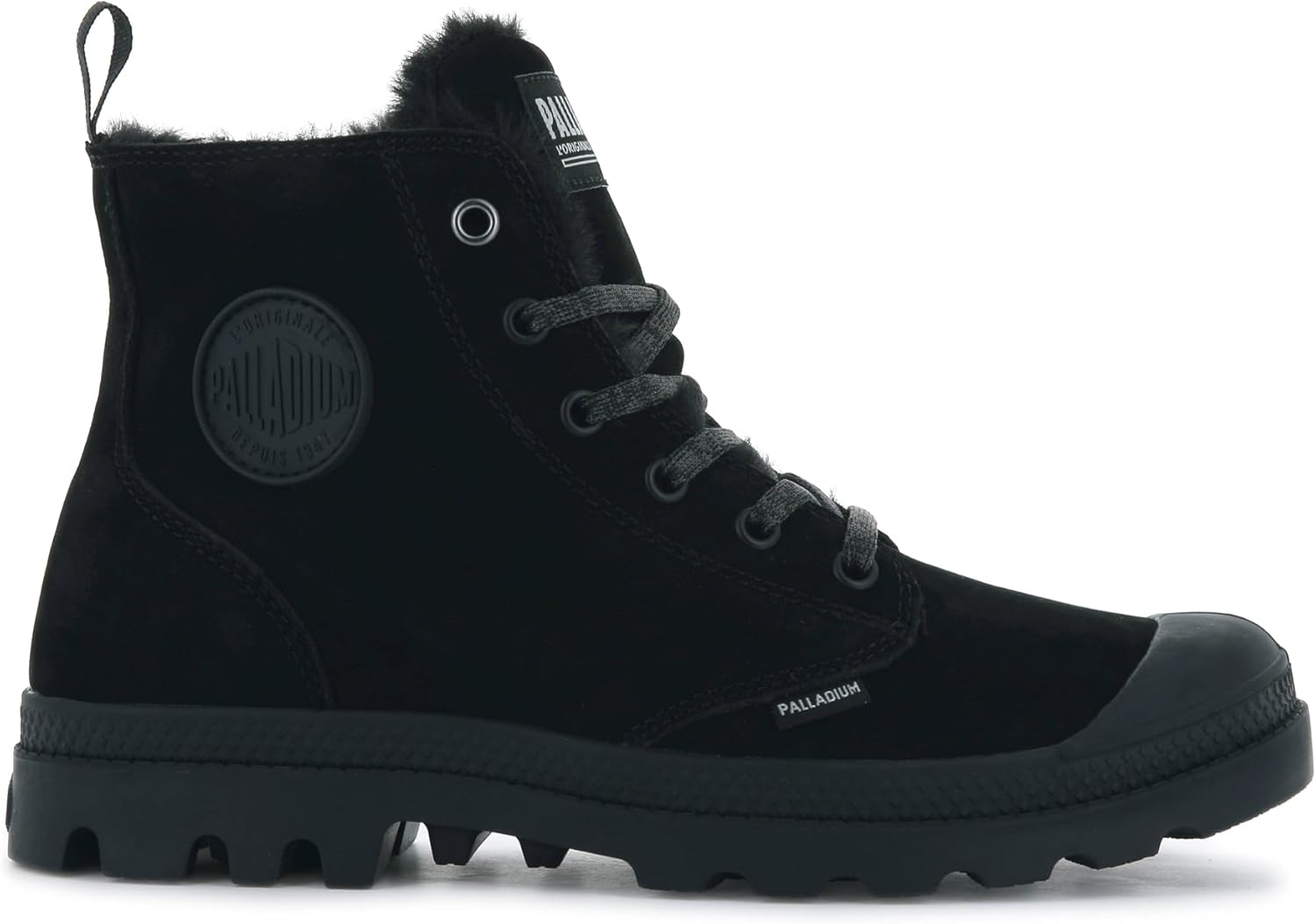 <strong>Palladium</strong><br> Женские Pampa Hi Zip Wool ботинки