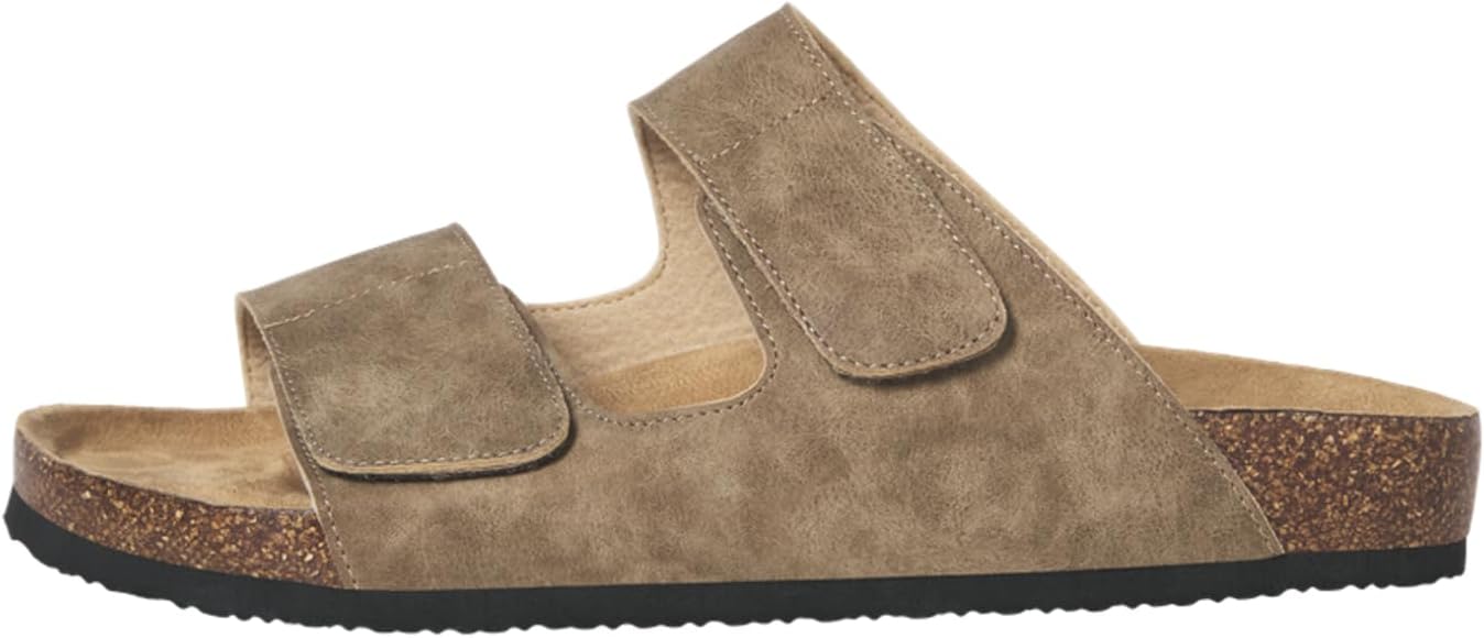 <strong>JACK & JONES</strong><br> Мужские Jfwcentral Strap Sandal Taupe Grey 44 EU Taupe Gray 44 UK