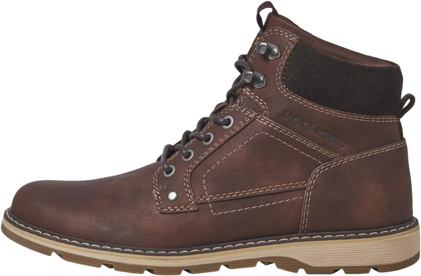 <strong>JACK & JONES</strong><br> Мужские  Jfwstratford PU ботинки ботинки