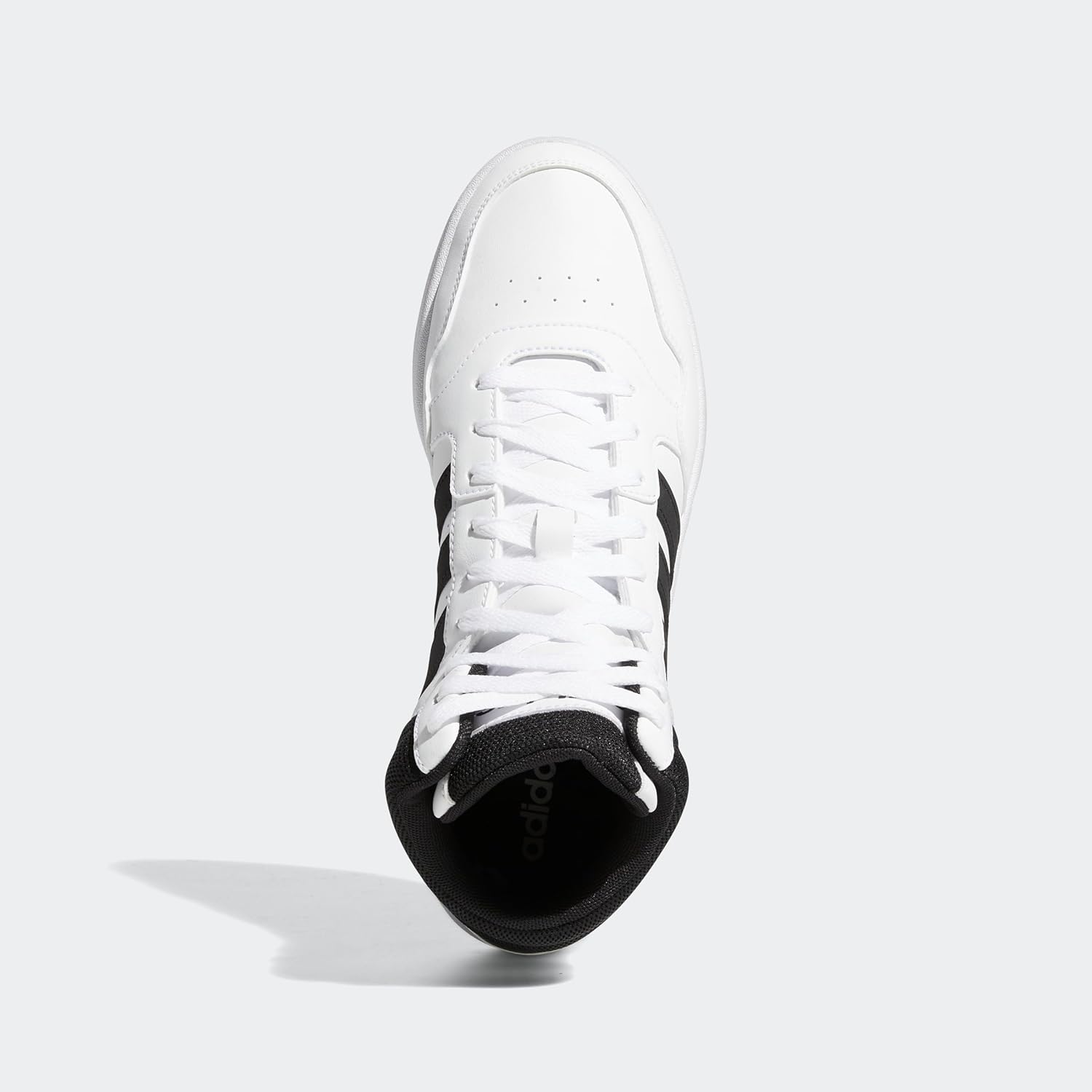 <strong>adidas</strong><br> Мужские Hoops 3.0 Mid Lifestyle Basketball Classic Vintage — изображение 3
