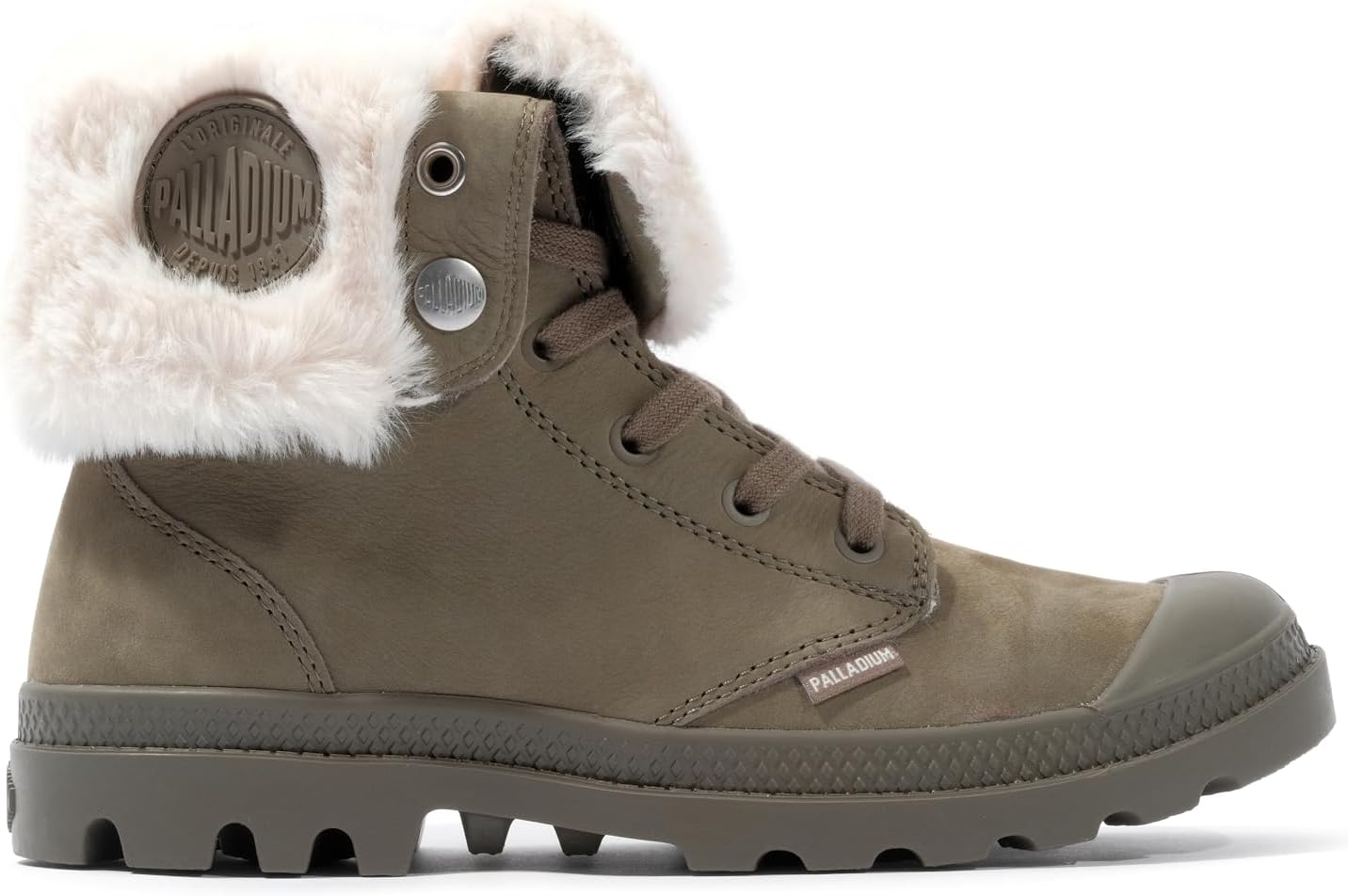 <strong>Palladium</strong><br> Женские Baggy ботинки Green 36 UK