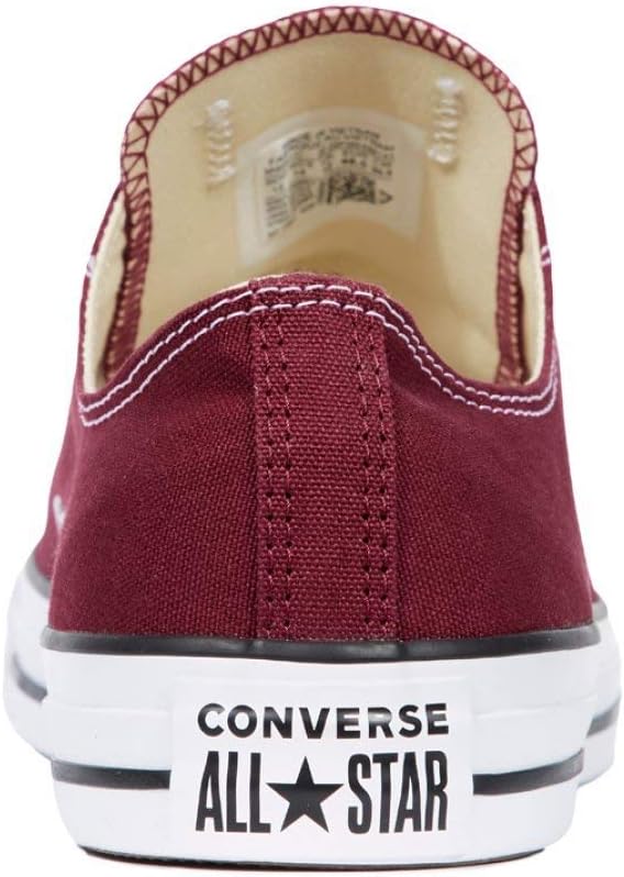 <strong>Converse</strong><br> Chuck Taylor All Star Seasonal Ox Adults’ (M9691c) - DarkBordo size: 39 eu — изображение 4