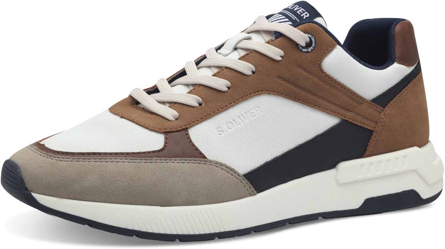 <strong>s.Oliver</strong><br> Мужские Flat with Laces Vegan