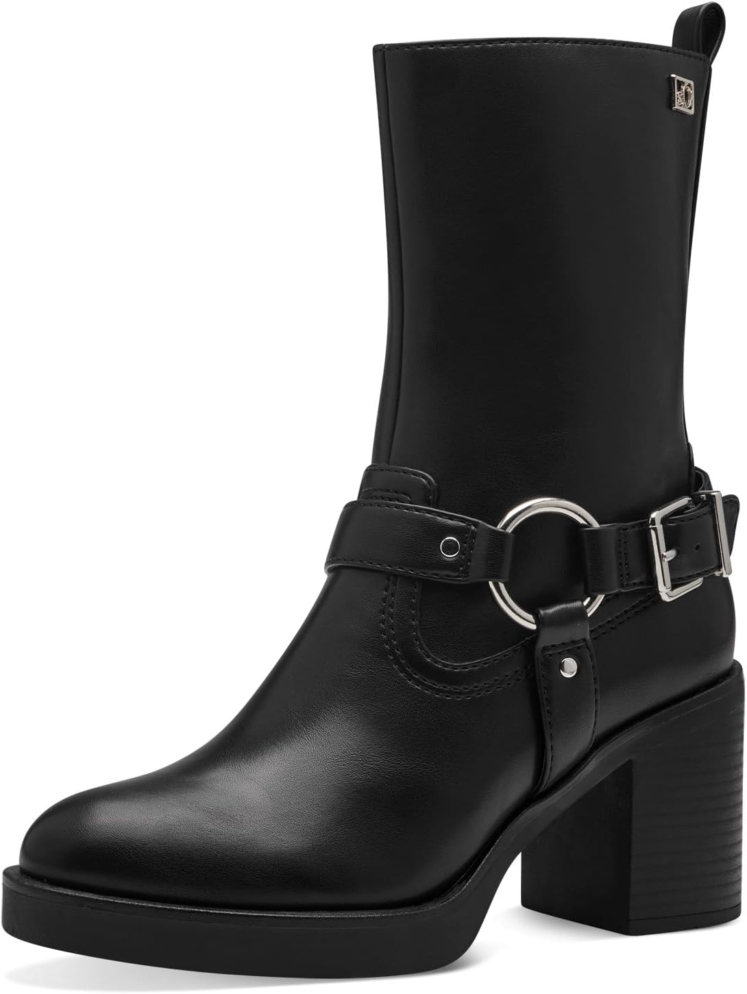 <strong>s.Oliver</strong><br> Женские Elegant Buckle Heel ботинки