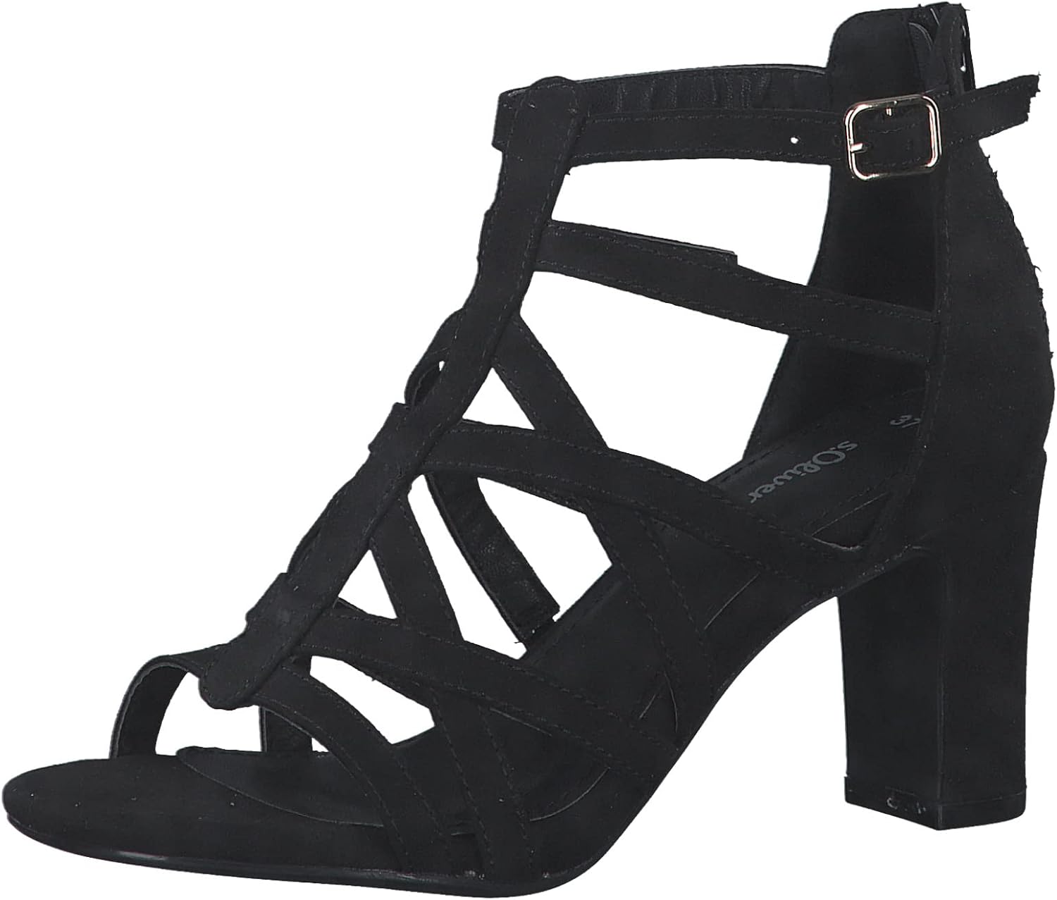 <strong>s.Oliver</strong><br> Женские Elegant Zip Heel Sandals