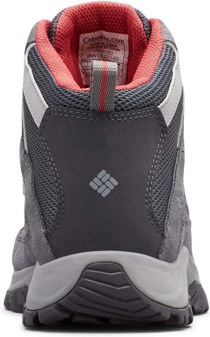 <strong>Columbia</strong><br> Женские Crestwood Mid Wp Waterproof Mid Height Trekking Hiking ботинки — изображение 3