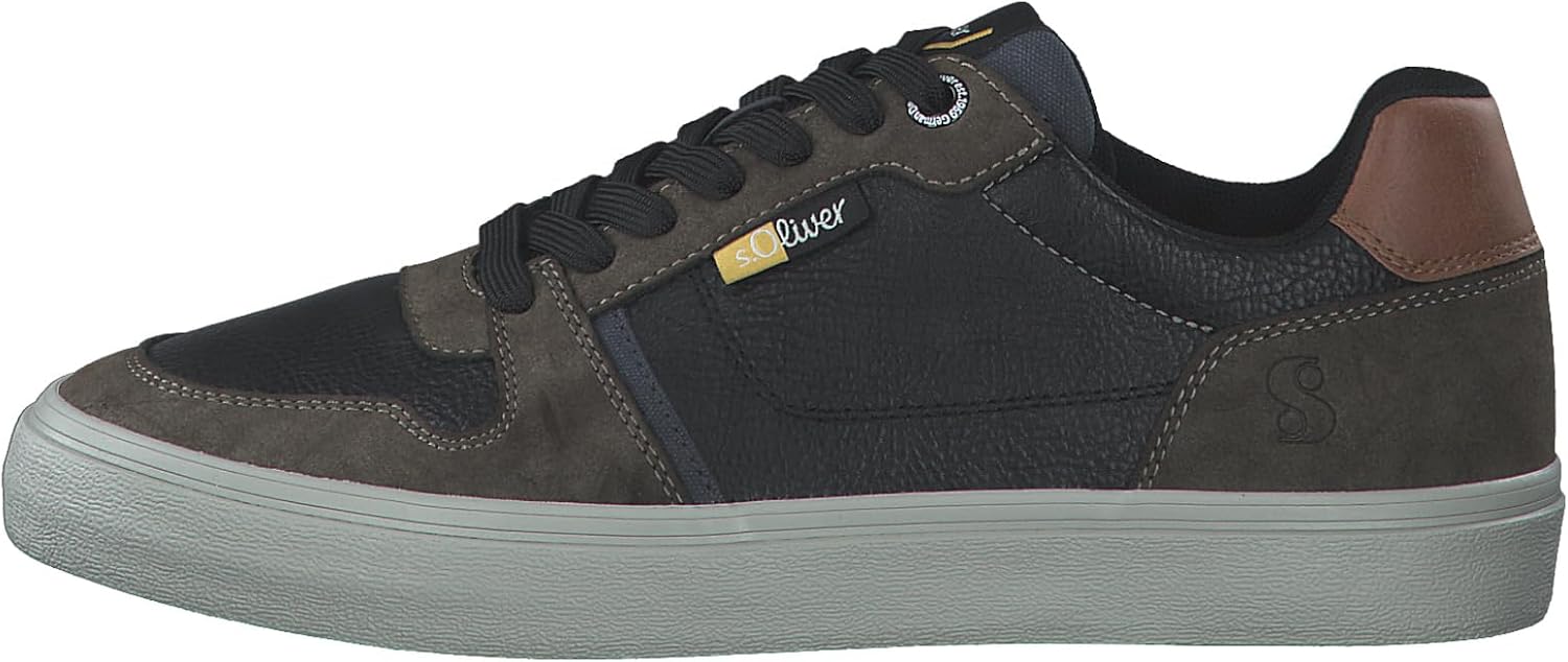 <strong>s.Oliver</strong><br> Мужские  Flat Casual with Laces