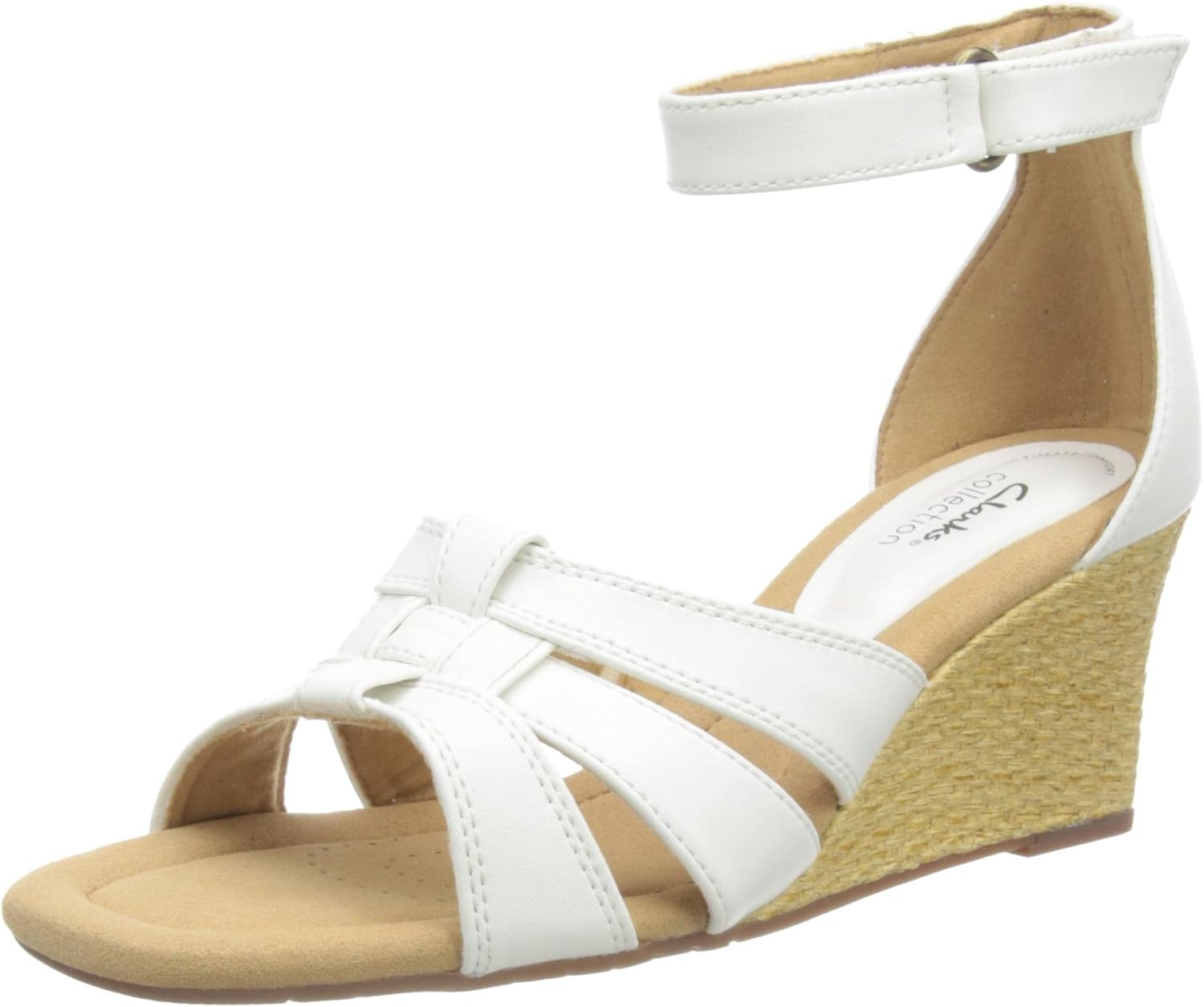 <strong>Clarks</strong><br> Женские Kyarra Joy Wedge Sandals