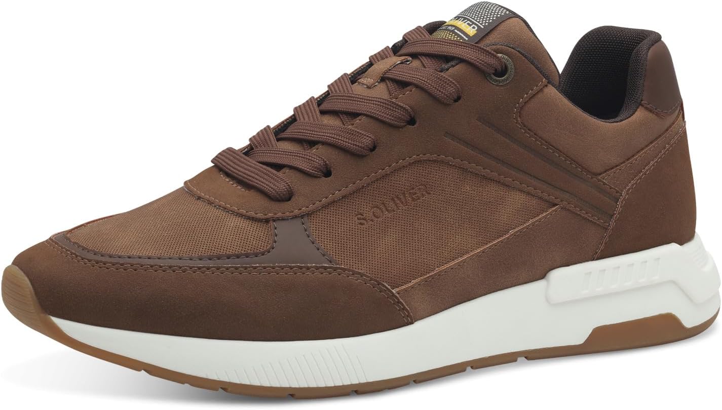 <strong>s.Oliver</strong><br> Мужские  Flat with Laces Vegan