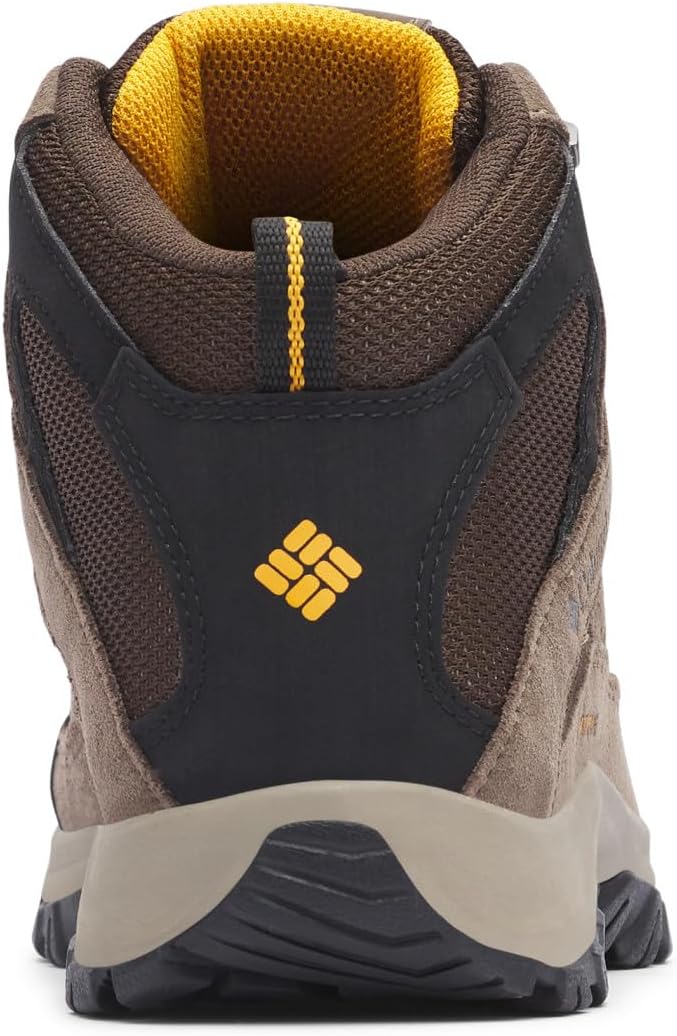 <strong>Columbia</strong><br> Мужские Crestwood Mid Wp Waterproof Trekking Hiking ботинки — изображение 3