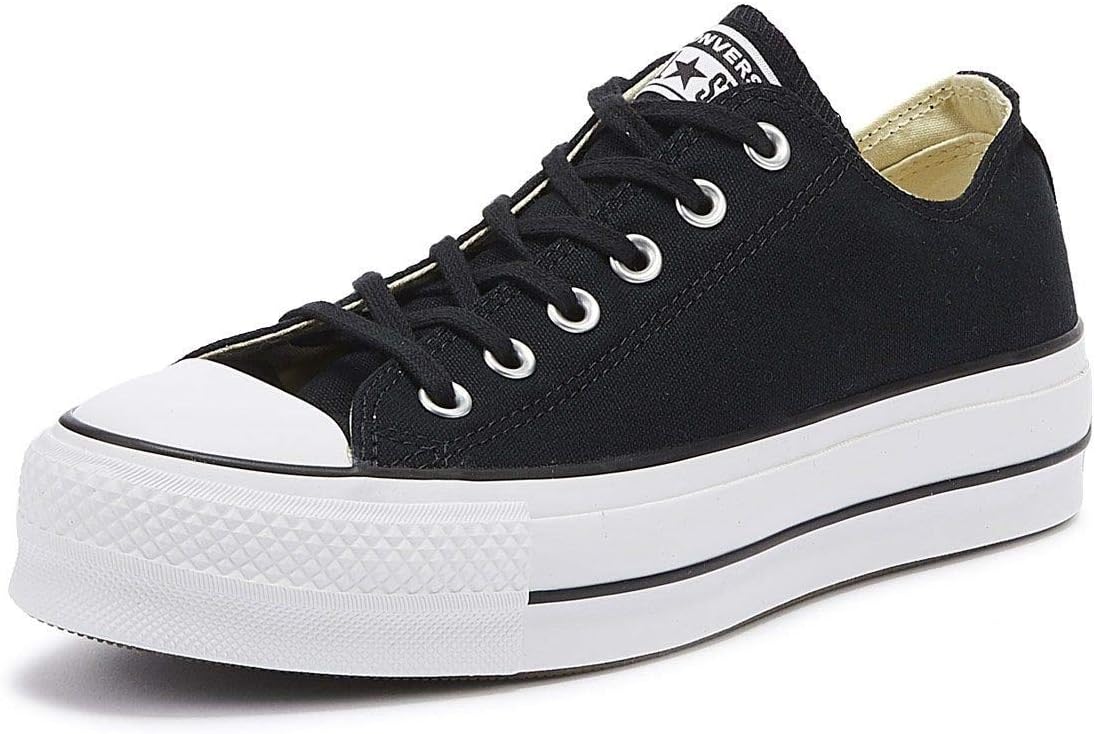 <strong>Converse</strong><br> Chuck Taylor All Star Lift OX Chucks 561681C Black/White