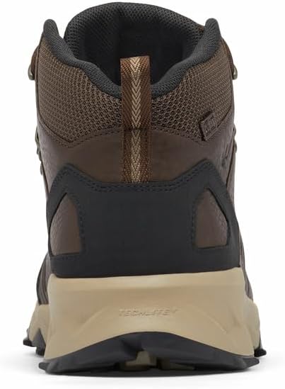 <strong>Columbia</strong><br> Мужские Peakfreak II Mid Outdry Wp Leather Hiking ботинки — изображение 3