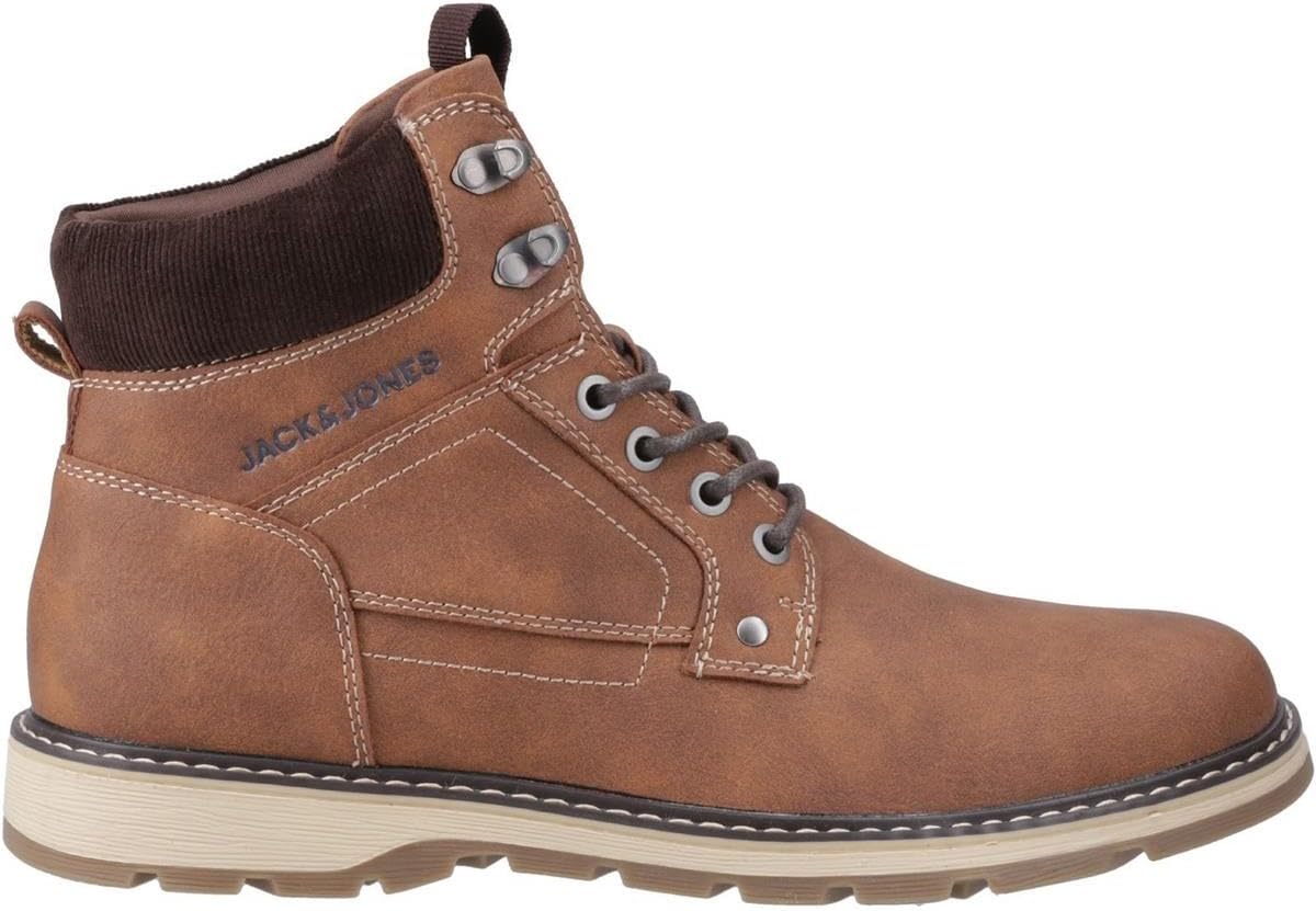 <strong>JACK & JONES</strong><br> Мужские  Jfwstratford PU ботинки ботинки