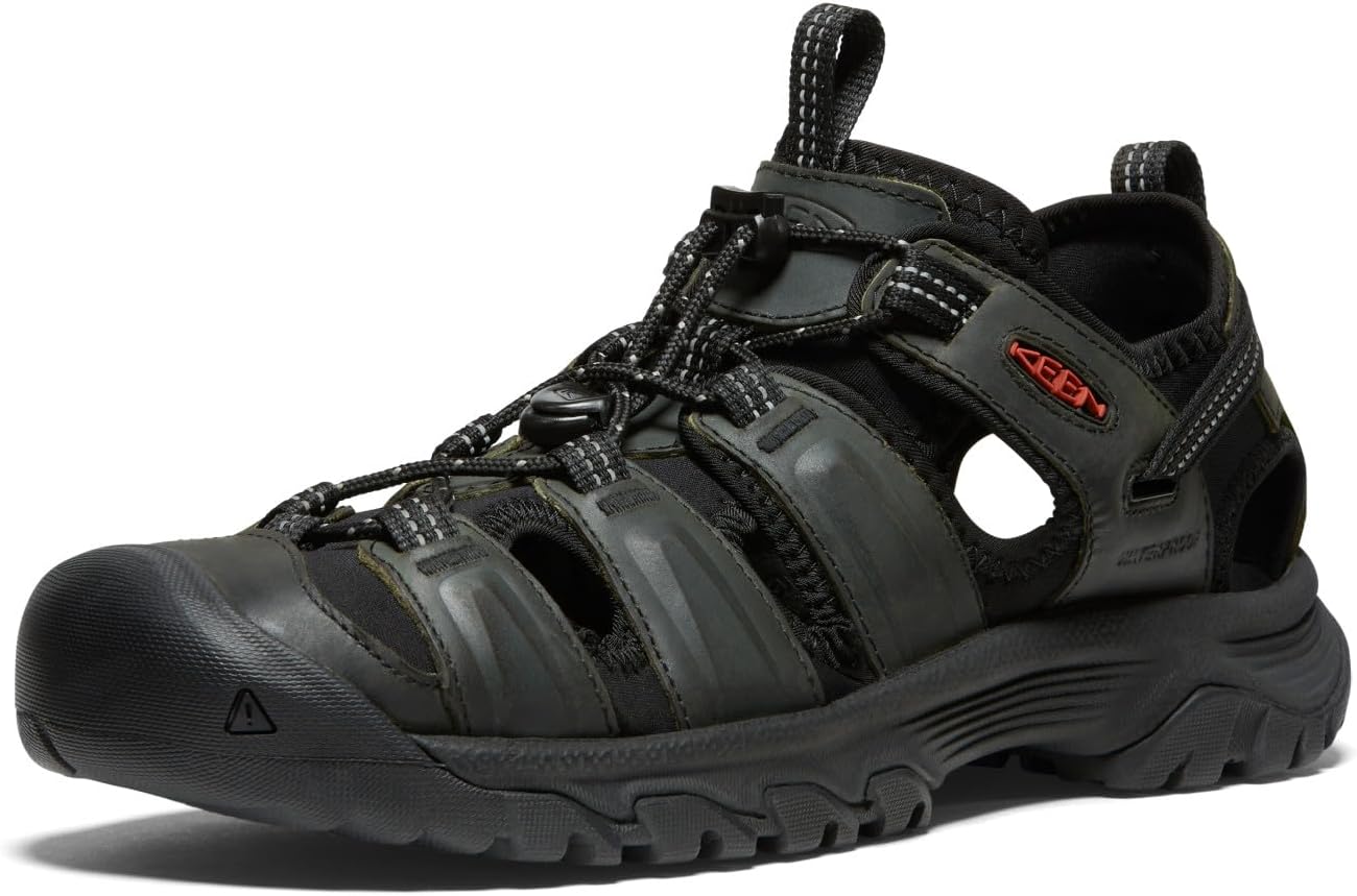 <strong>KEEN</strong><br> Мужские  Targhee 3 Closed Toe Hiking Sports Sandals 39 eu