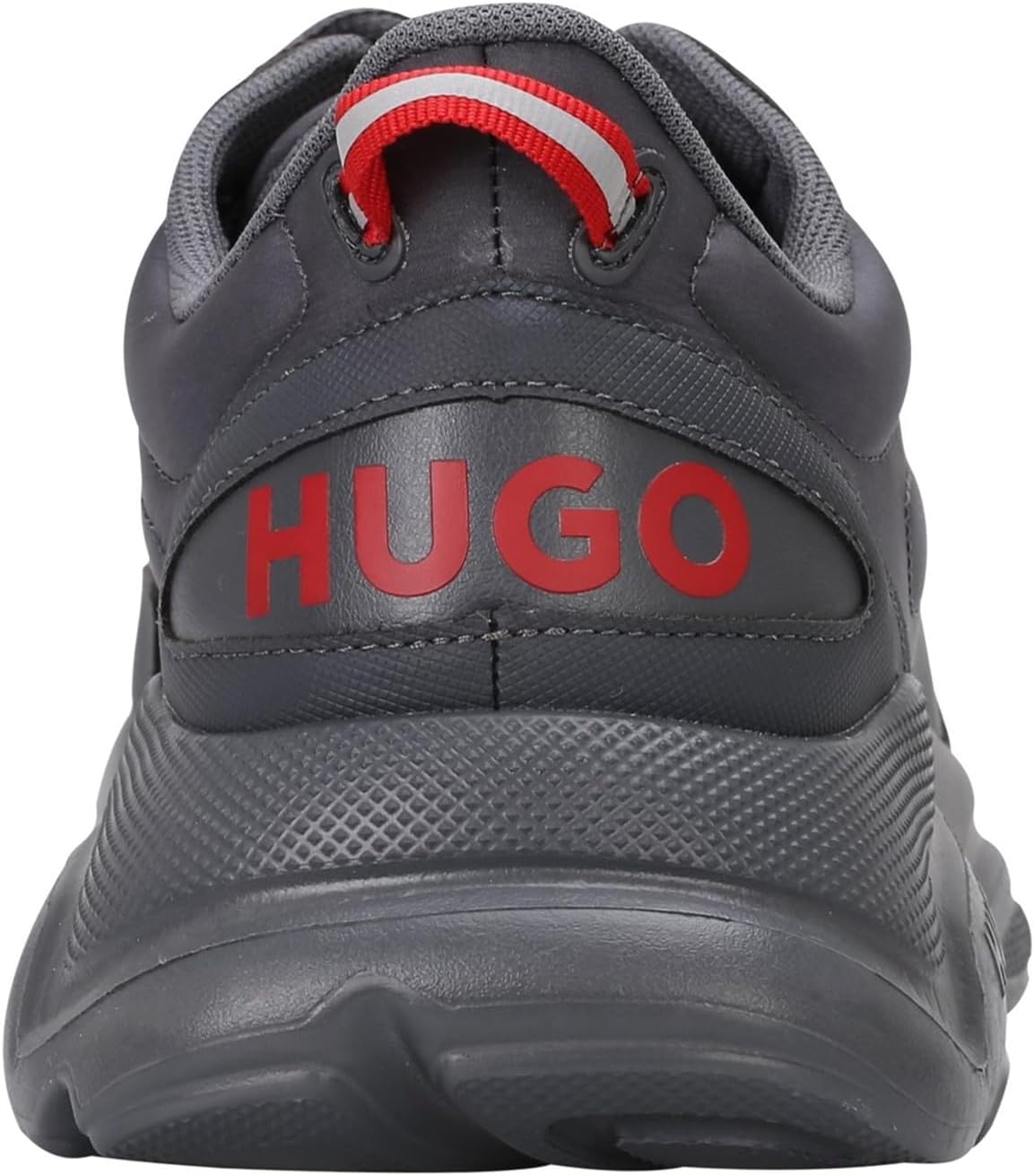 <strong>HUGO</strong><br> Мужские Leon Runn in Various Materials with Tonal Contrast Size — изображение 4