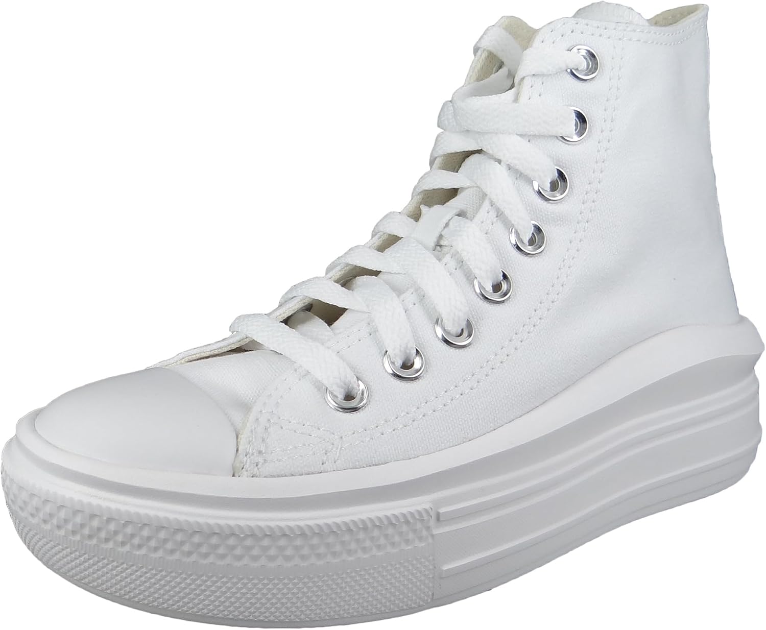 <strong>Converse</strong><br> Move Platform Hi Женские Black/WhiteWhite medium