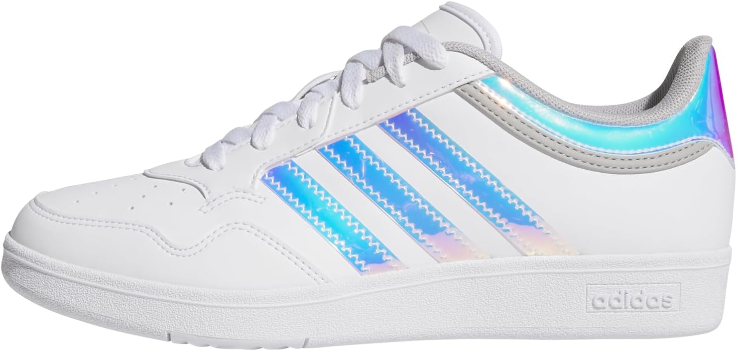 <strong>adidas</strong><br> Женские Hoops 4.0 W FTWR White/FTWR White/Grey Two