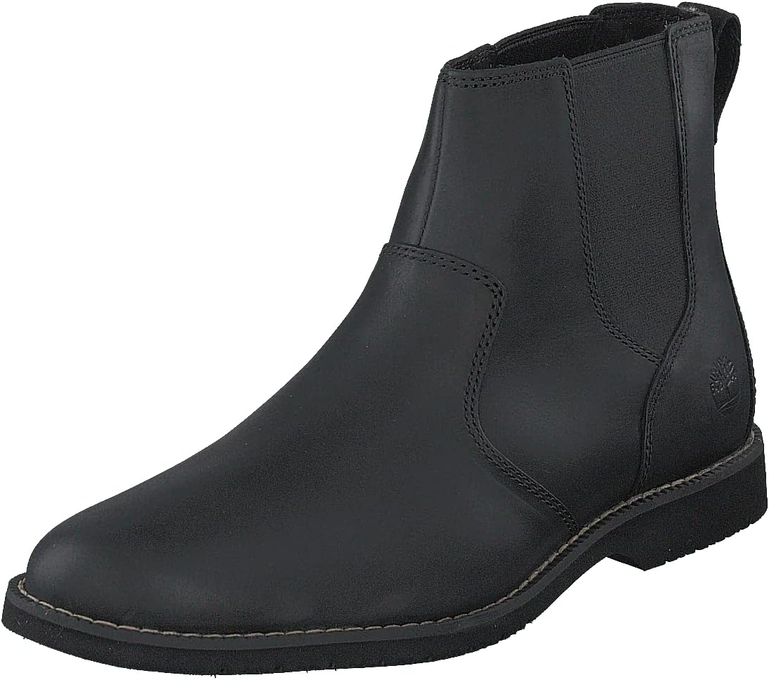 <strong>Timberland</strong><br> Woodhull Chelsea TB 0A413H 001 Мужские ботинки Black — изображение 3