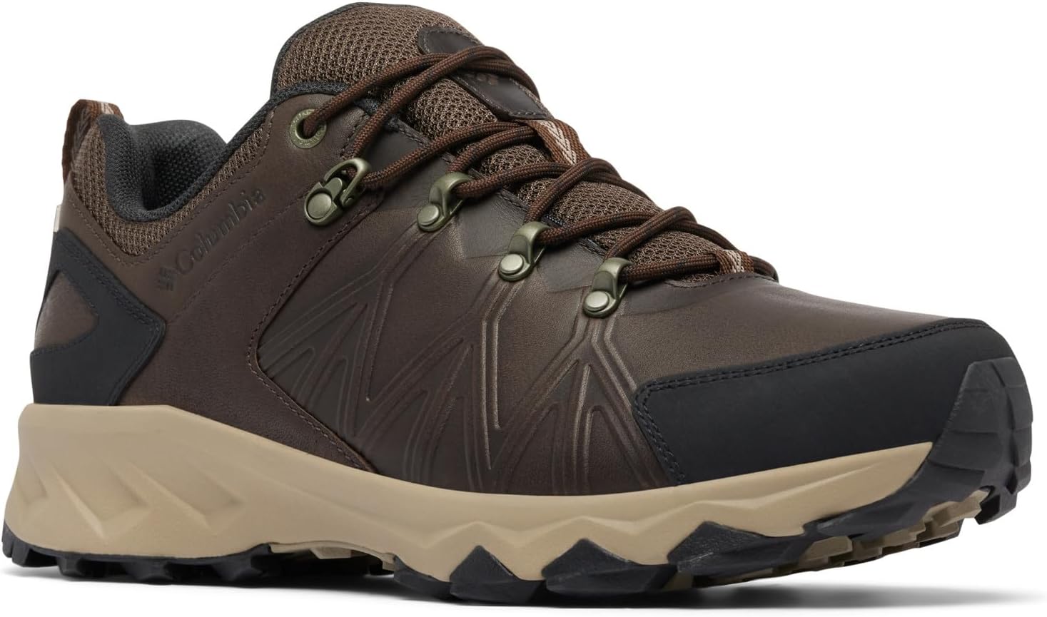 <strong>Columbia</strong><br> Мужские Peakfreak II Outdry Leather Low Trekking Hiking