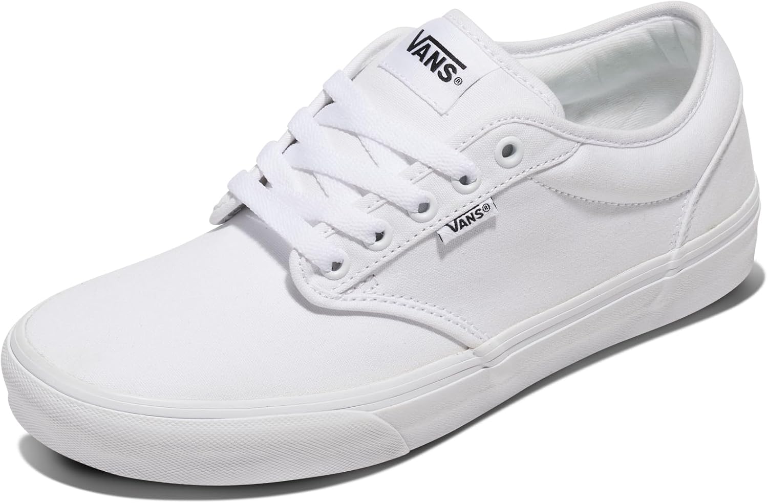 <strong>Vans</strong><br>  Мужские  Atwood Canvas-Trainer Pewter/White
