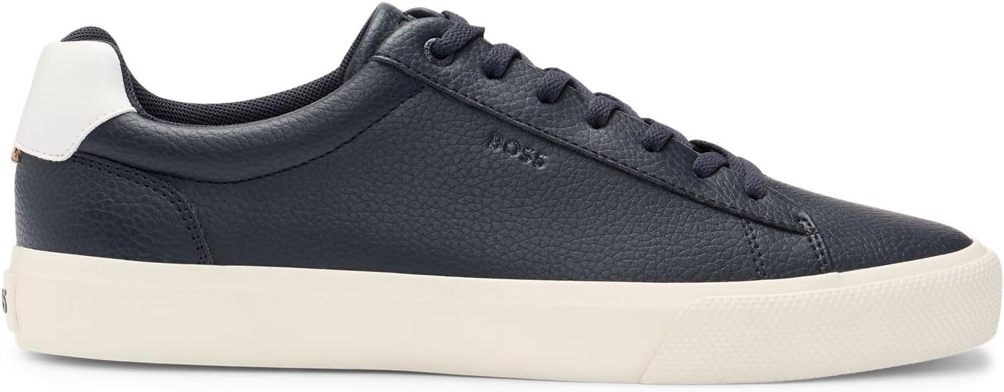 <strong>BOSS</strong><br> Мужские Aiden Tenn Faux Leather Contrast Heel Size