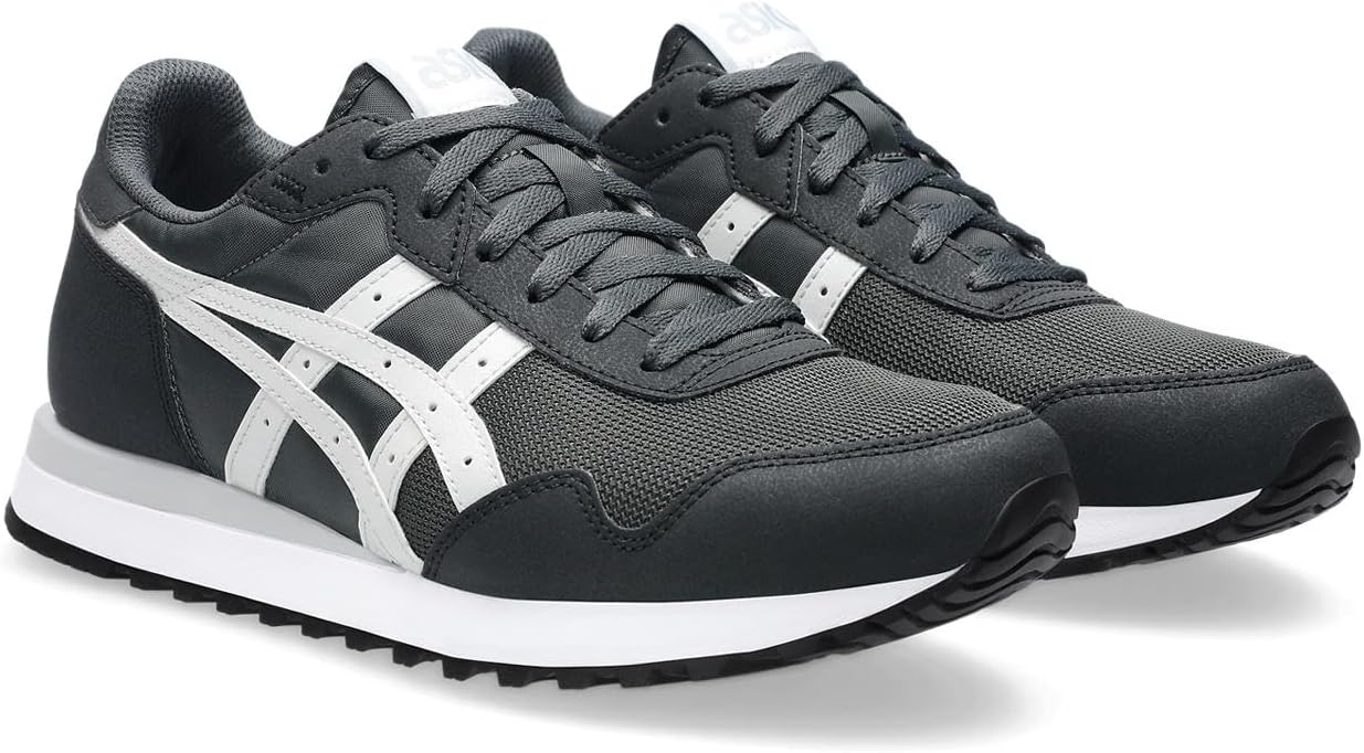 <strong>ASICS</strong><br> Мужские Tiger беговые II Graphite Grey Cloud Grey 43.5 EU