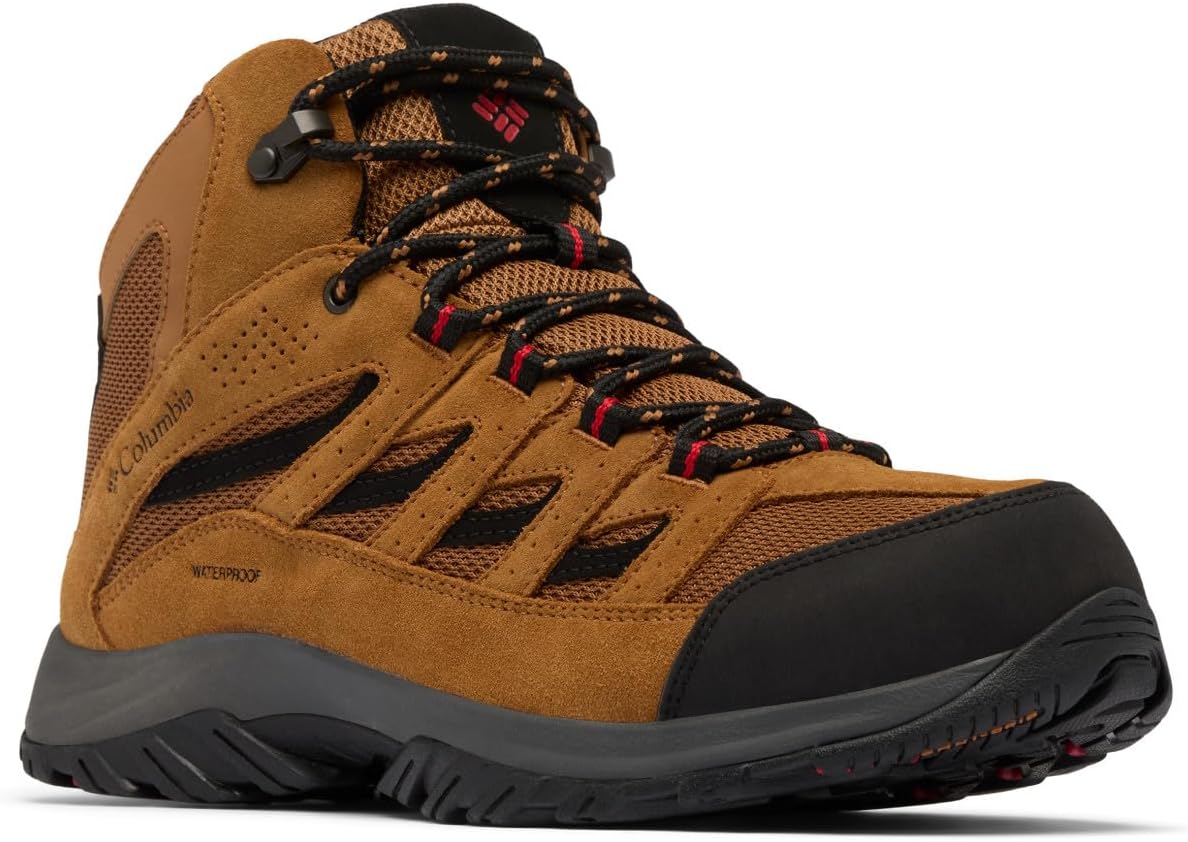 <strong>Columbia</strong><br> Мужские  Crestwood Mid Wp Waterproof Trekking Hiking ботинки