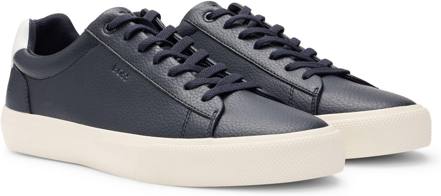 <strong>BOSS</strong><br> Мужские Aiden Tenn Faux Leather Contrast Heel Size — изображение 2