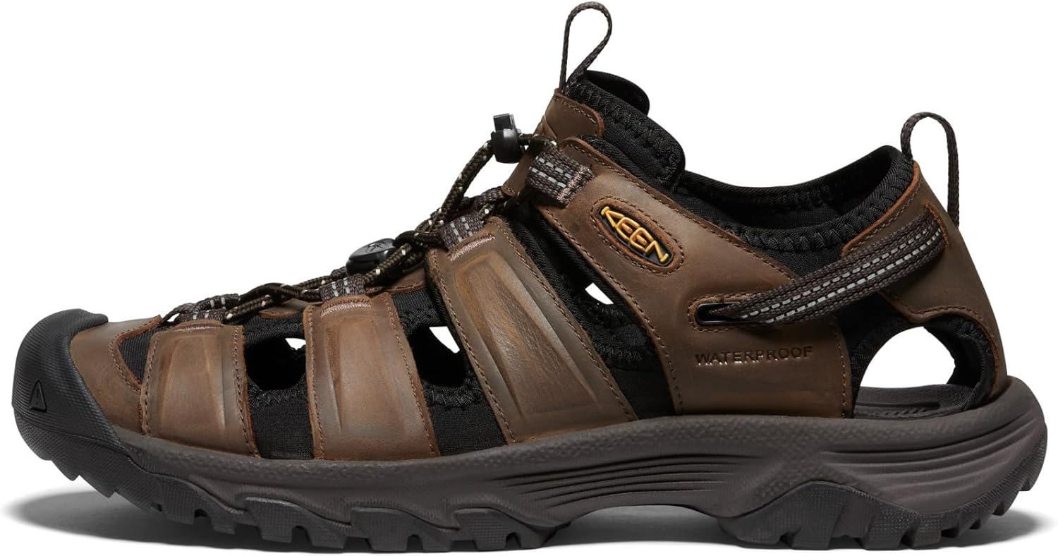 <strong>KEEN</strong><br> Мужские Targhee 3 Closed Toe Hiking Sports sandals — изображение 3