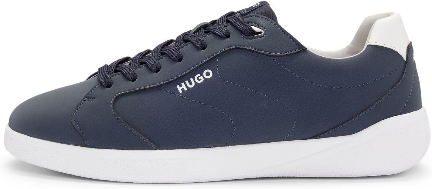 <strong>HUGO</strong><br> Мужские  Riven Tenn Faux Leather with Detail Size