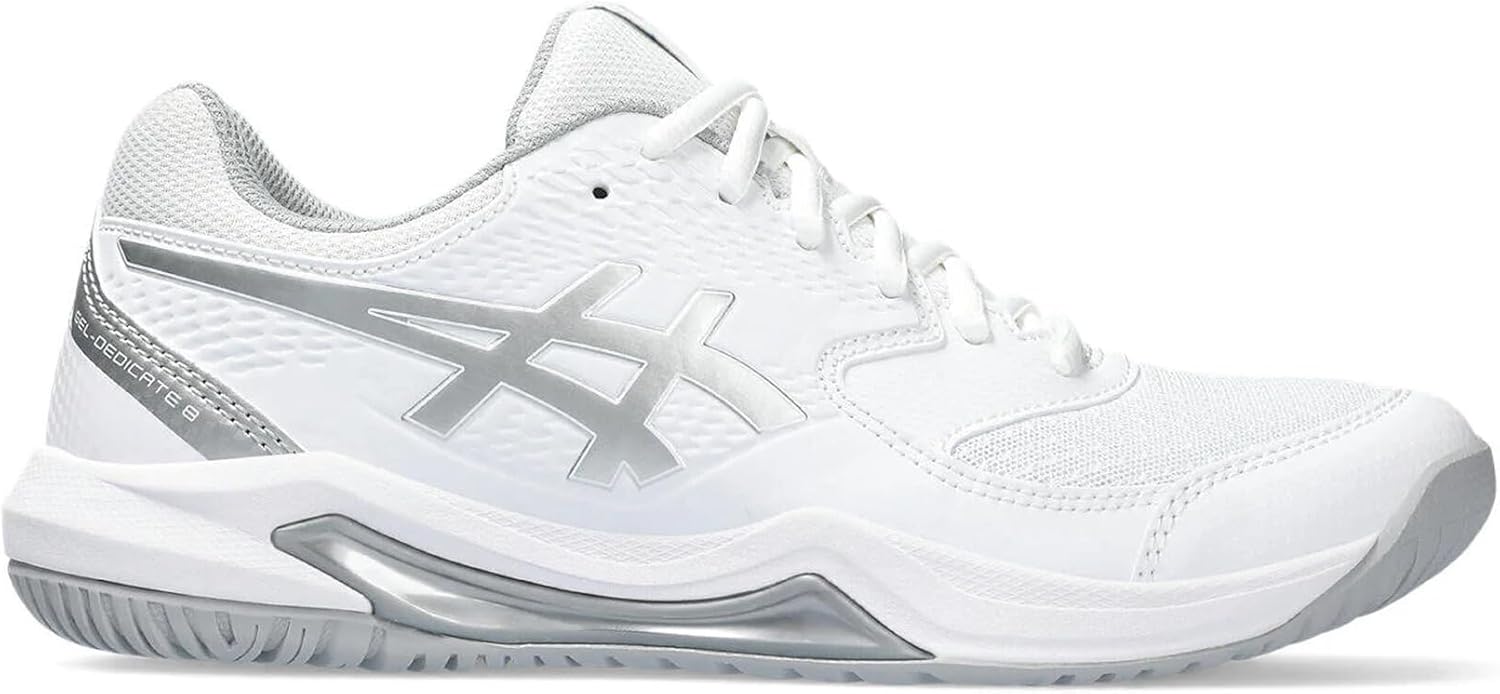 <strong>ASICS</strong><br> Dedicate 8 Donna tennisSilver