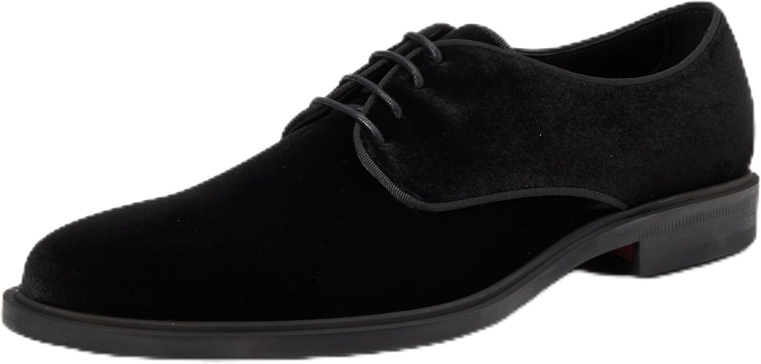 <strong>HUGO</strong><br> Мужские  Kerr_derb_vlvt Derby