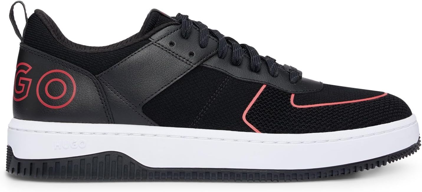 <strong>HUGO</strong><br> Мужские  Kilian Tenn Made of Various Materials with on the Heel Size