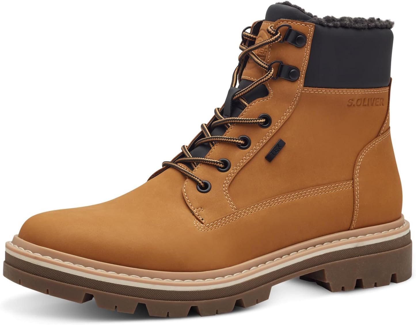 <strong>s.Oliver</strong><br> Мужские  Waterproof Vegan ботинки Corn