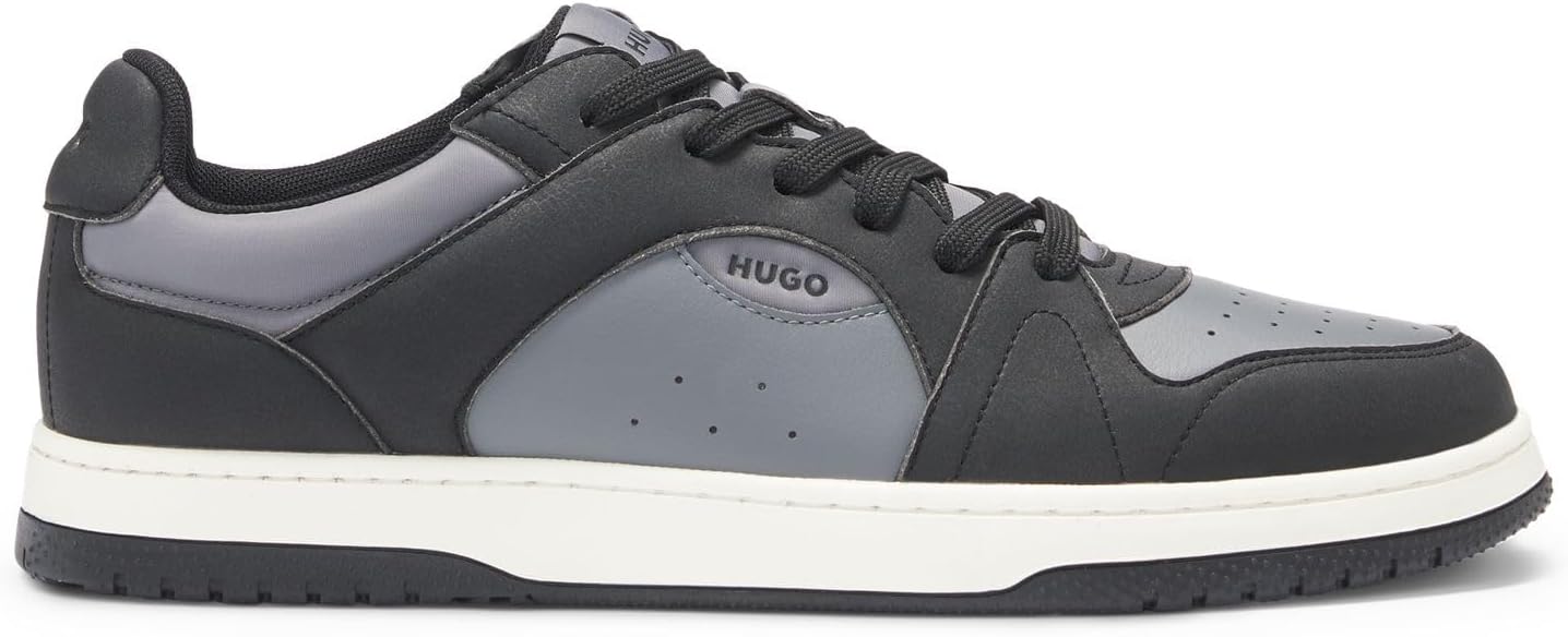 <strong>HUGO</strong><br> Мужские  Hadrian Tenn Lowtop Faux Leather Size