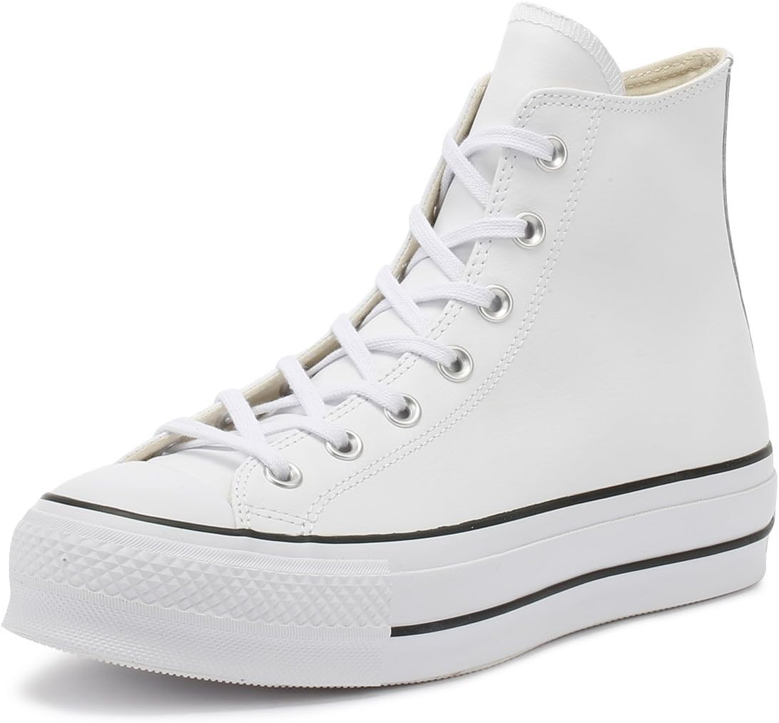 <strong>Converse</strong><br> Женские CTAS Lift Hi Black/White